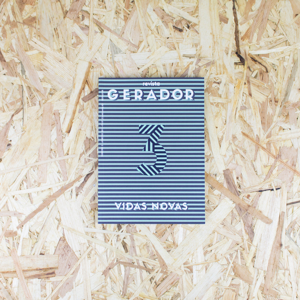 Revista Gerador #3 - Circus Network Street Art and Illustration in Porto Portugal