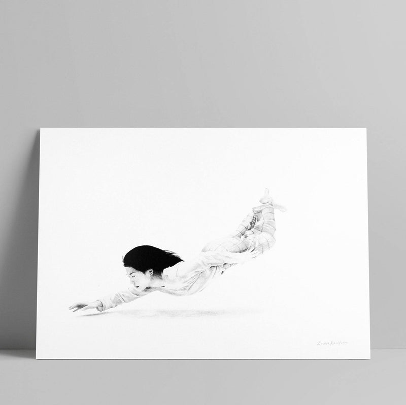 Louise Kanefuku - Estudo Sobre A Insonia V A3 - Circus Network Street Art and Illustration