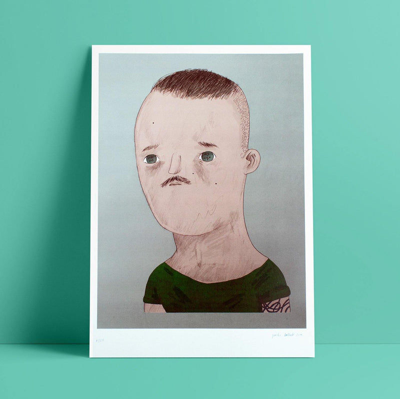 Júlio Dolbeth - You are my high - Circus Network Street Art and Illustration
