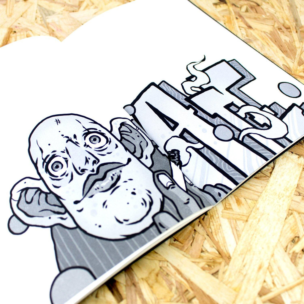 Ate Crew - Ateism - Circus Network Street Art and Illustration