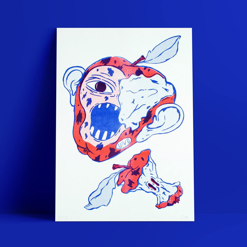 Uivo - Konnections - Circus Network Street Art and Illustration