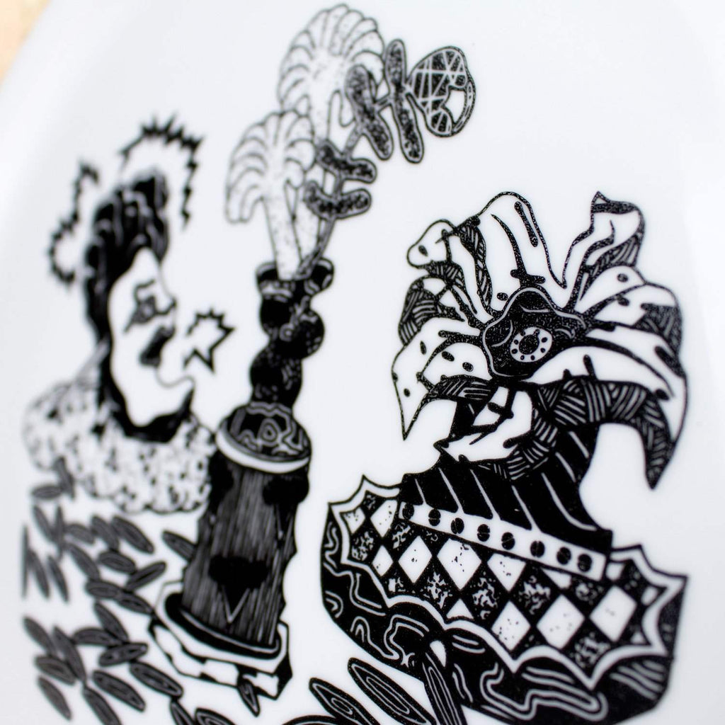 Andy Calabozo - Bioshare - Circus Network Street Art and Illustration in Porto Portugal
