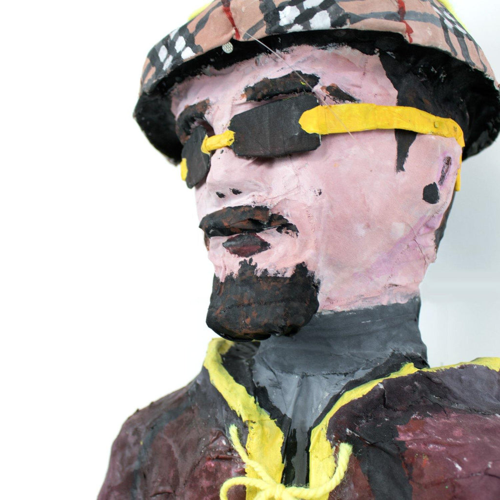 Confeere - Looking From Above - Circus Network Street Art and Illustration