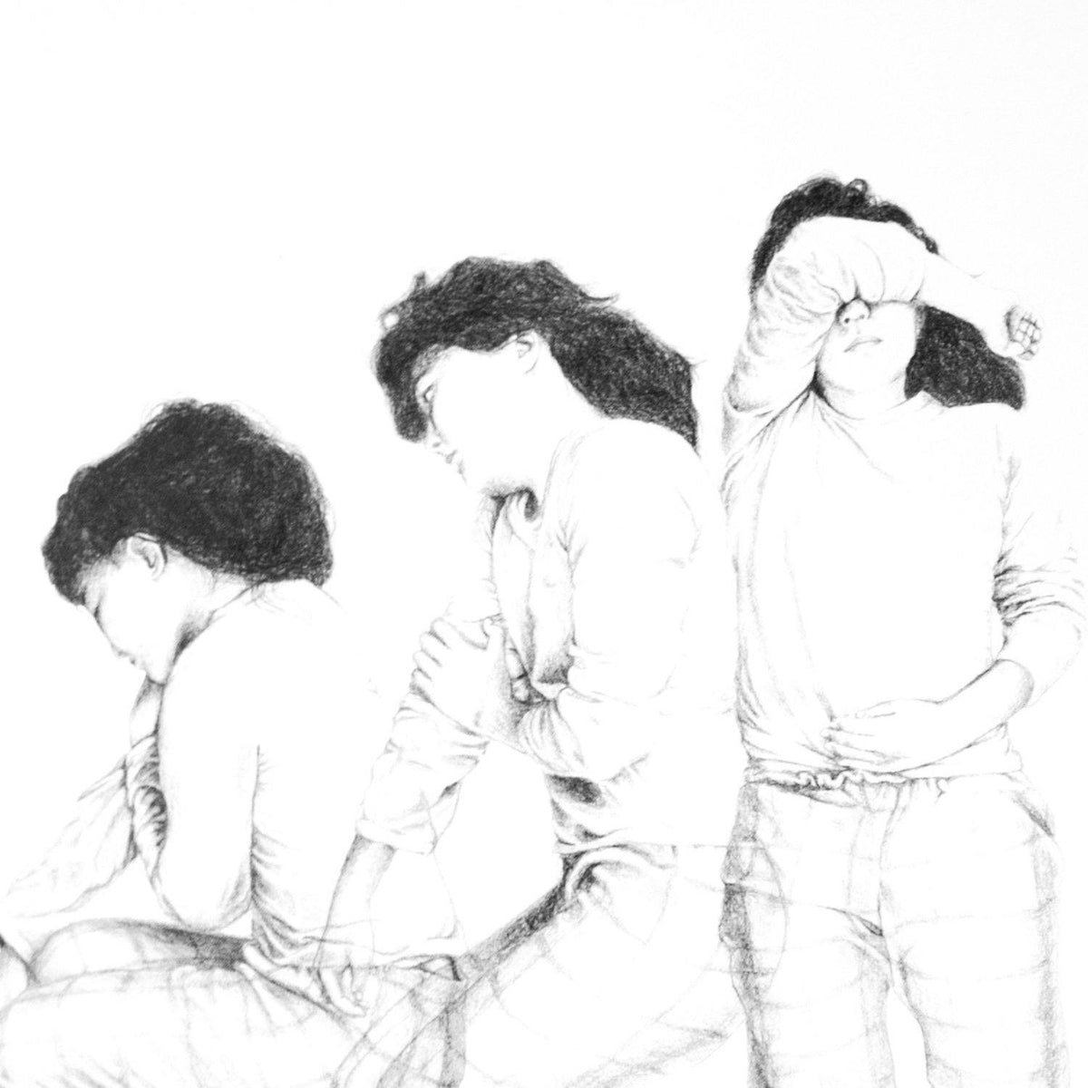 Louise Kanefuku - Estudo Sobre A Insonia A4 - Circus Network Street Art and Illustration