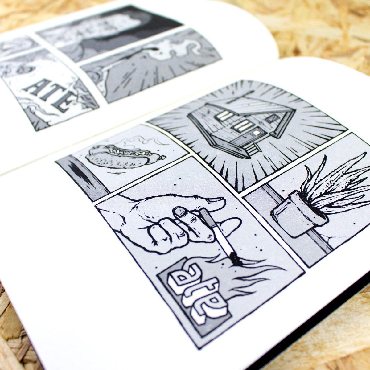 Ate Crew - Ateism - Circus Network Street Art and Illustration