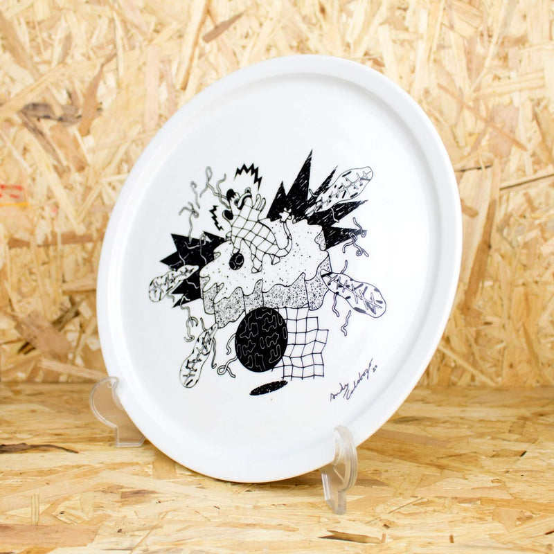 Andy Calabozo - Insta Pet - Circus Network Street Art and Illustration in Porto Portugal