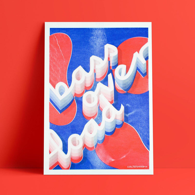 Halfstudio - Konnections - Circus Network Street Art and Illustration