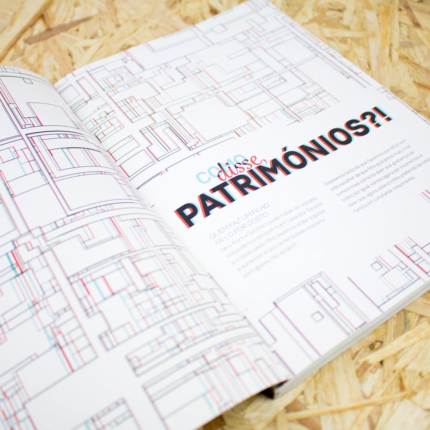 Revista Gerador #6 - Patrimónios - Circus Network Street Art and Illustration
