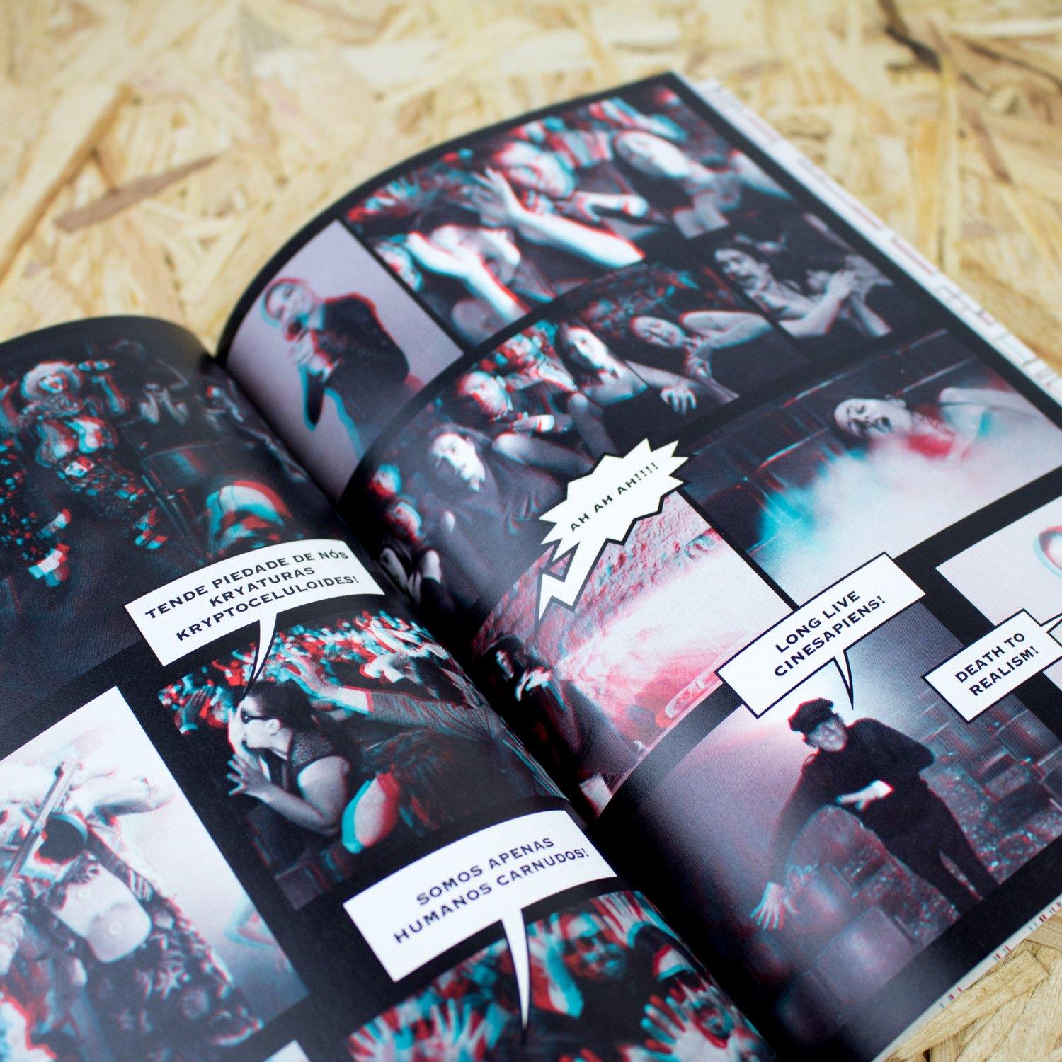 Revista Gerador #6 - Patrimónios - Circus Network Street Art and Illustration