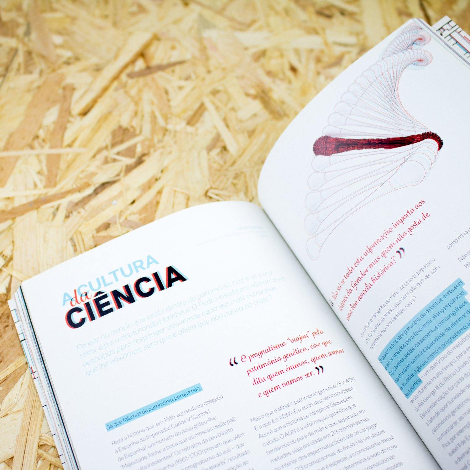 Revista Gerador #6 - Patrimónios - Circus Network Street Art and Illustration