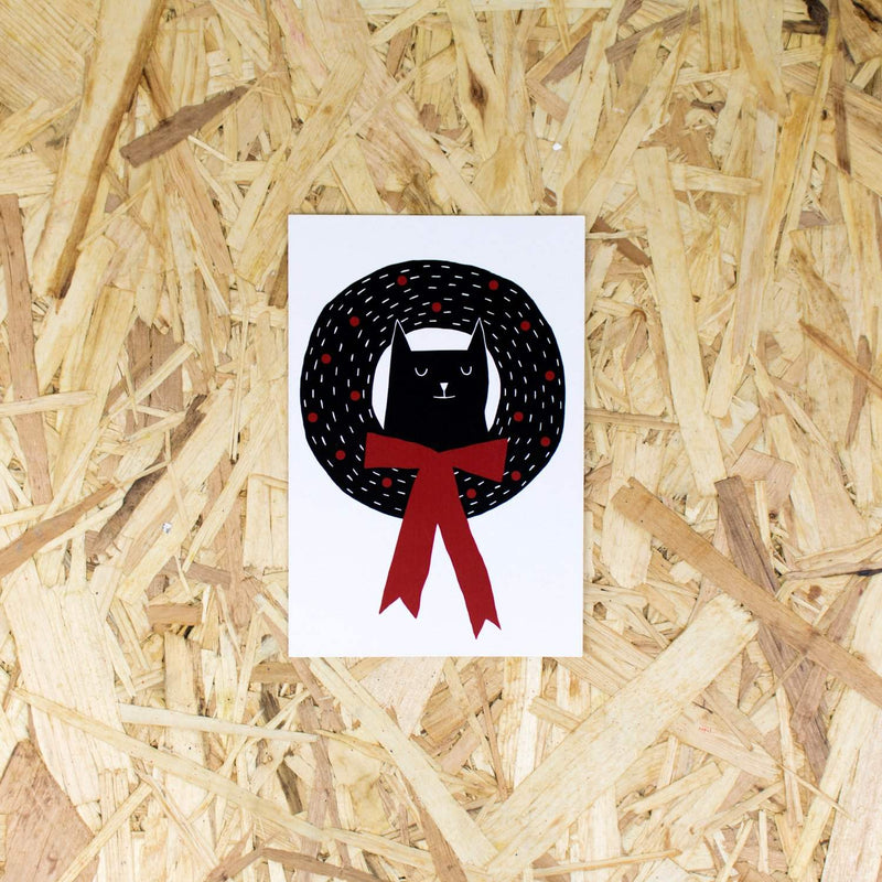 Lara Luis - Postcard - Circus Network Street Art and Illustration in Porto Portugal