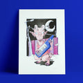 Pedro Podre - Konnections - Circus Network Street Art and Illustration