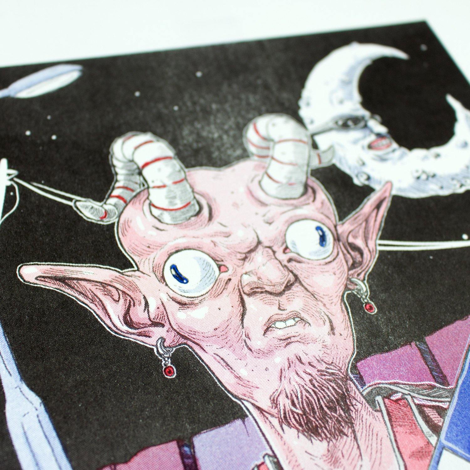 Pedro Podre - Konnections - Circus Network Street Art and Illustration