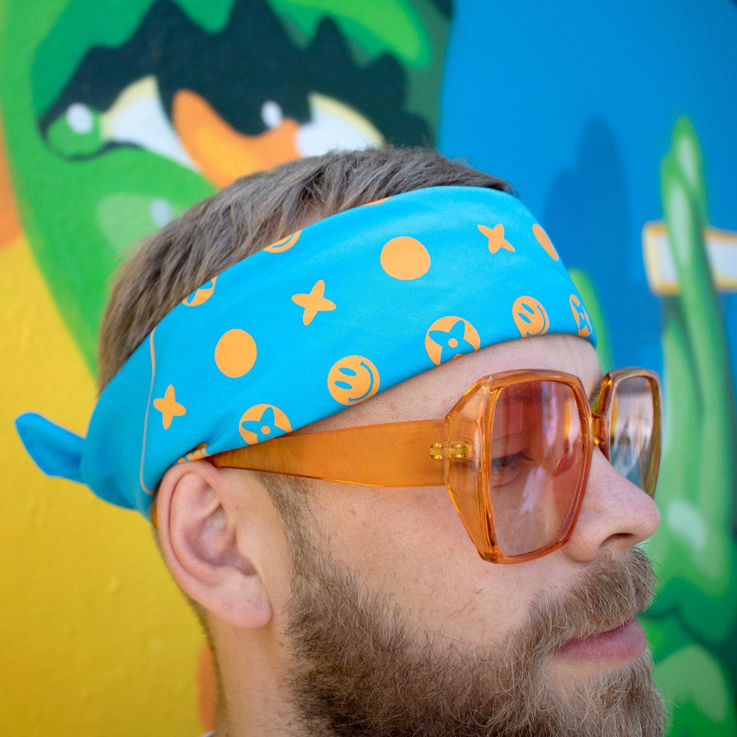 John Beijer - Scarf - Circus Network Street Art and Illustration