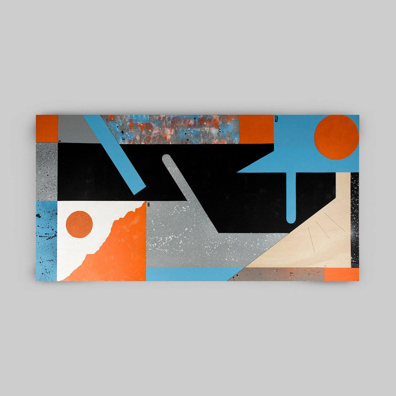 Bruno Albuquerque - 120 x 60,5 (I) - Circus Network Street Art and Illustration