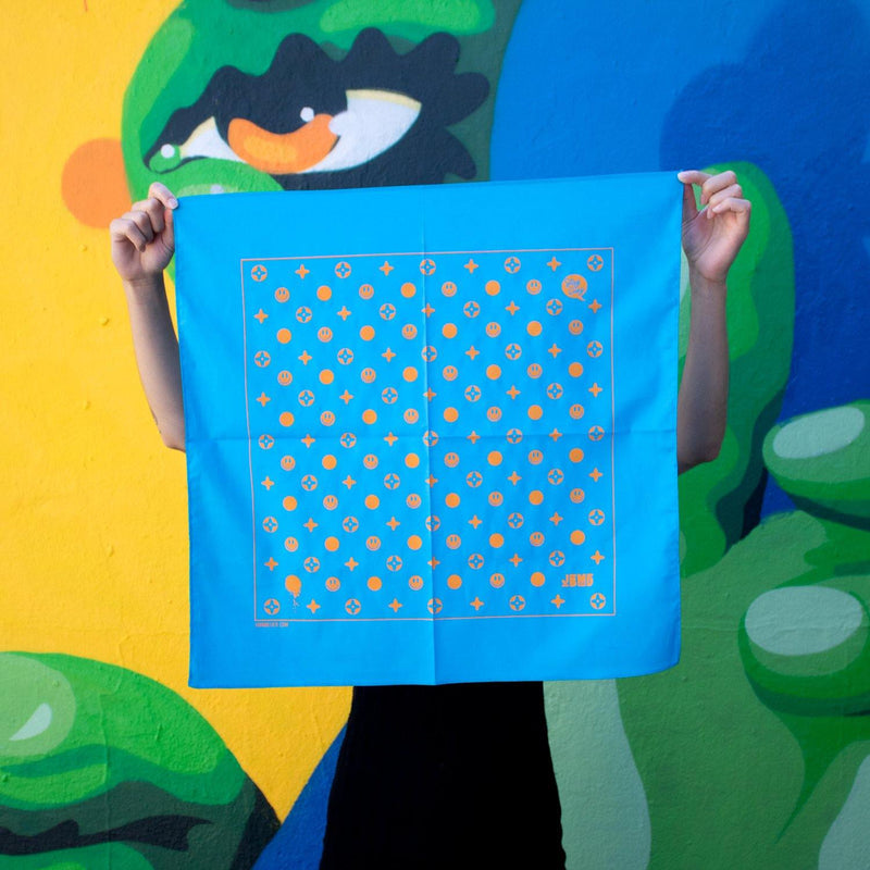 John Beijer - Scarf - Circus Network Street Art and Illustration