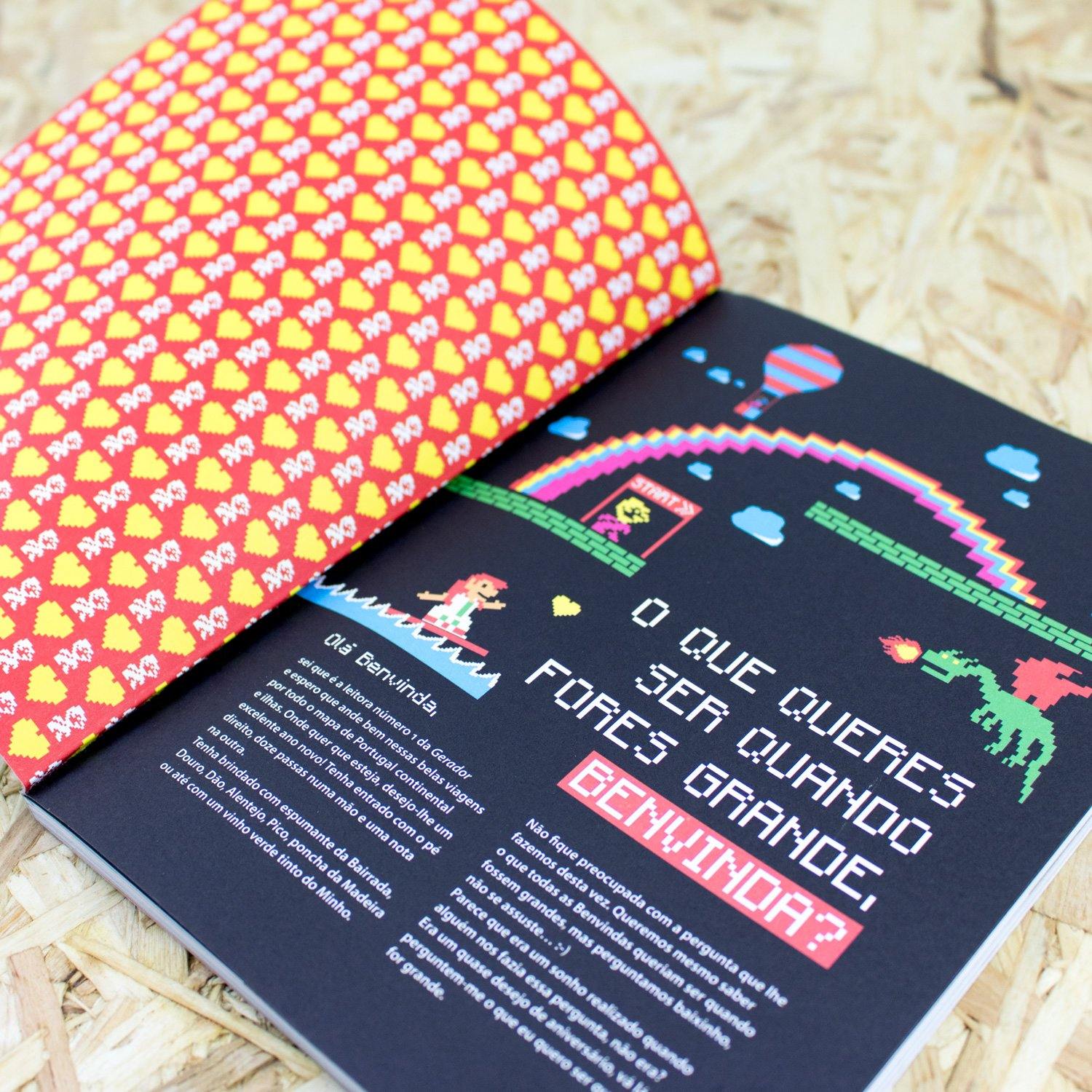 Revista Gerador - #7 Quando For Grande - Circus Network Street Art and Illustration