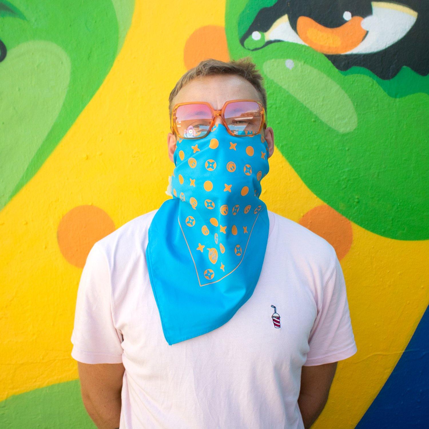 John Beijer - Scarf - Circus Network Street Art and Illustration