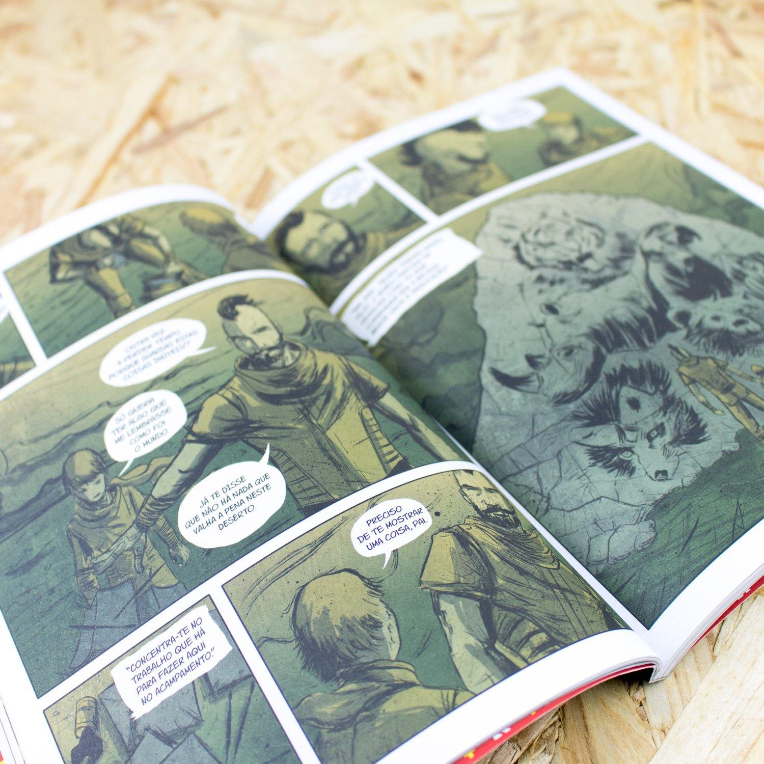Revista Gerador - #7 Quando For Grande - Circus Network Street Art and Illustration