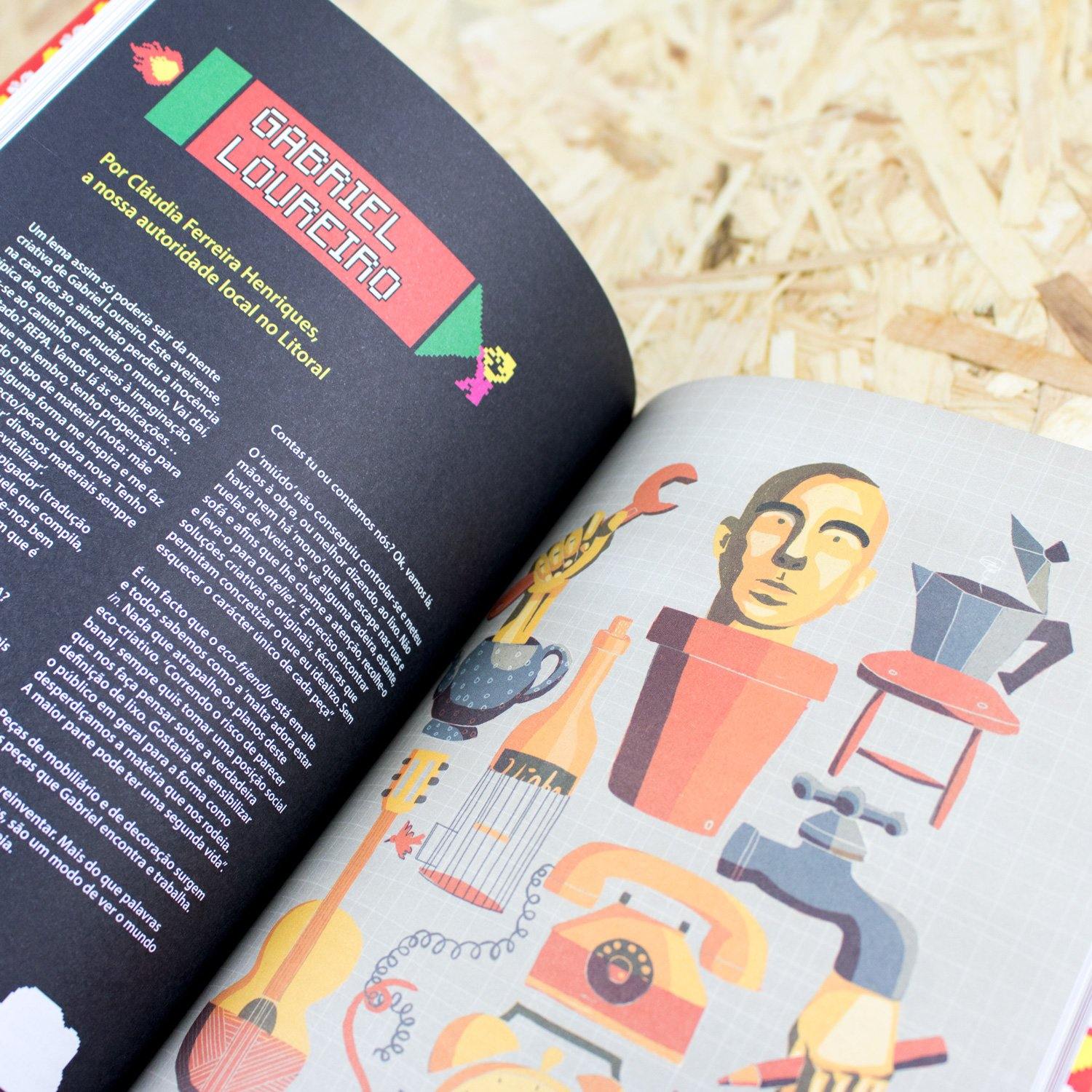 Revista Gerador - #7 Quando For Grande - Circus Network Street Art and Illustration