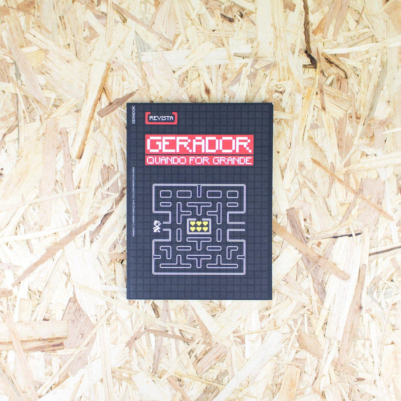 Revista Gerador - #7 Quando For Grande - Circus Network Street Art and Illustration
