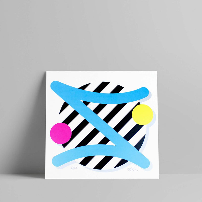 My Name Is Not SEM - CMYK 4 - Circus Network Street Art and Illustration in Porto Portugal