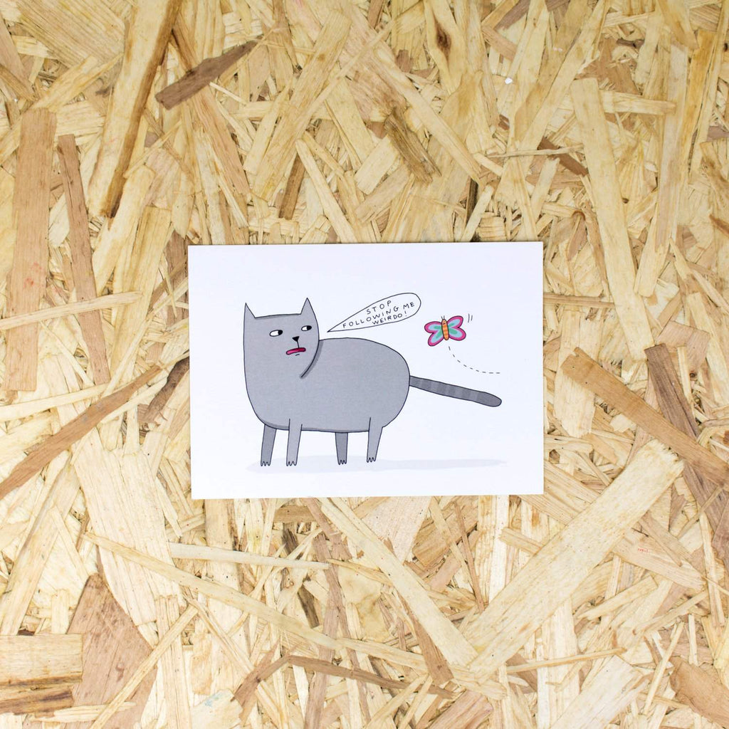 Lara Luis - Postcard 2 - Circus Network Street Art and Illustration in Porto Portugal