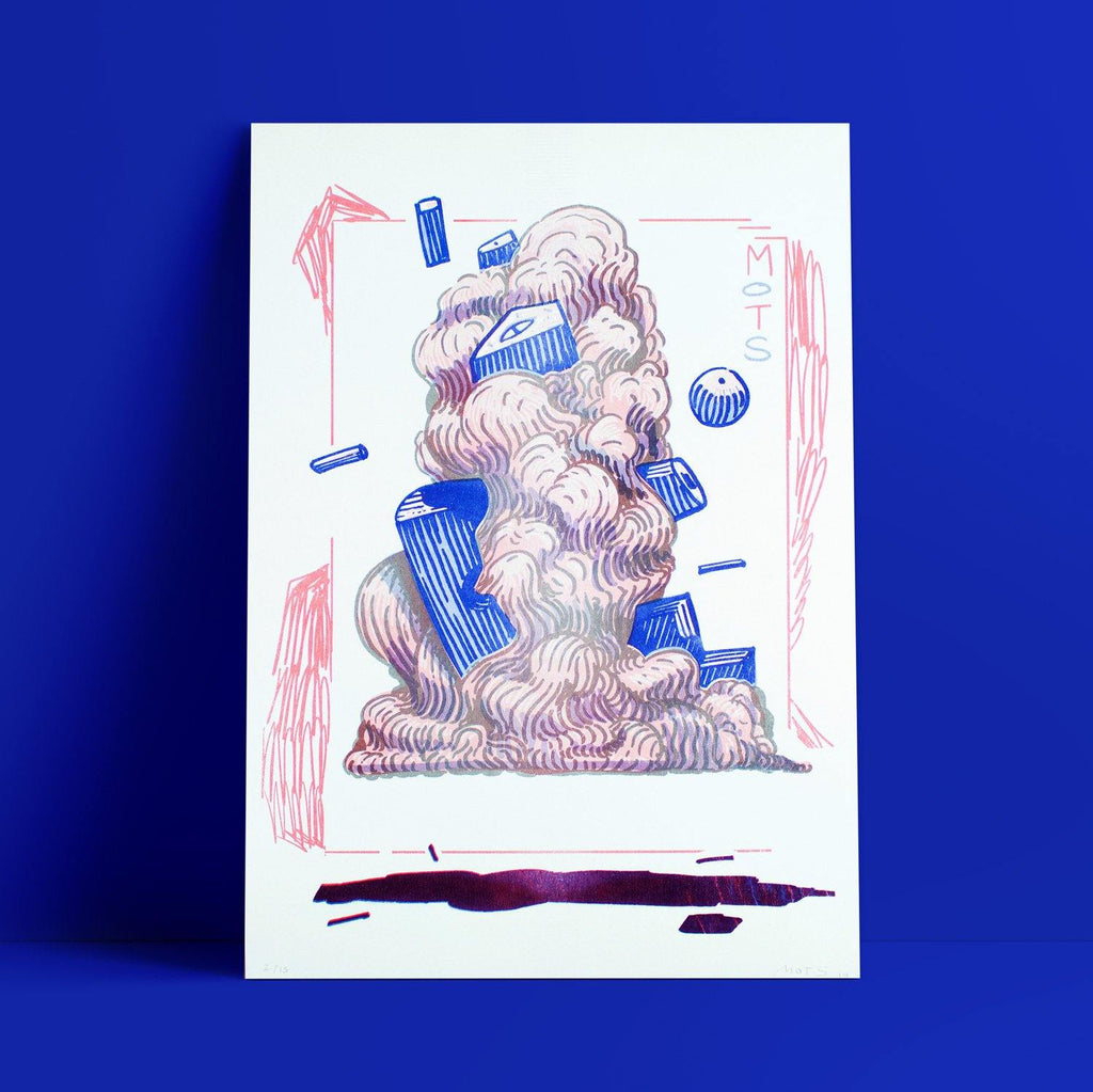 Mots - Konnections - Circus Network Street Art and Illustration