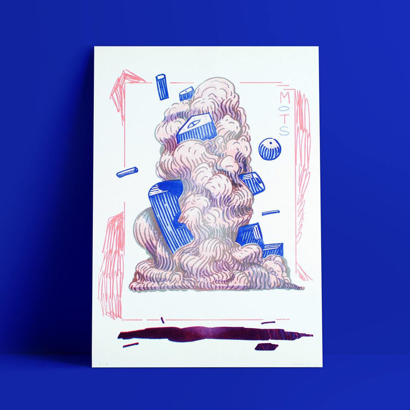 Mots - Konnections - Circus Network Street Art and Illustration