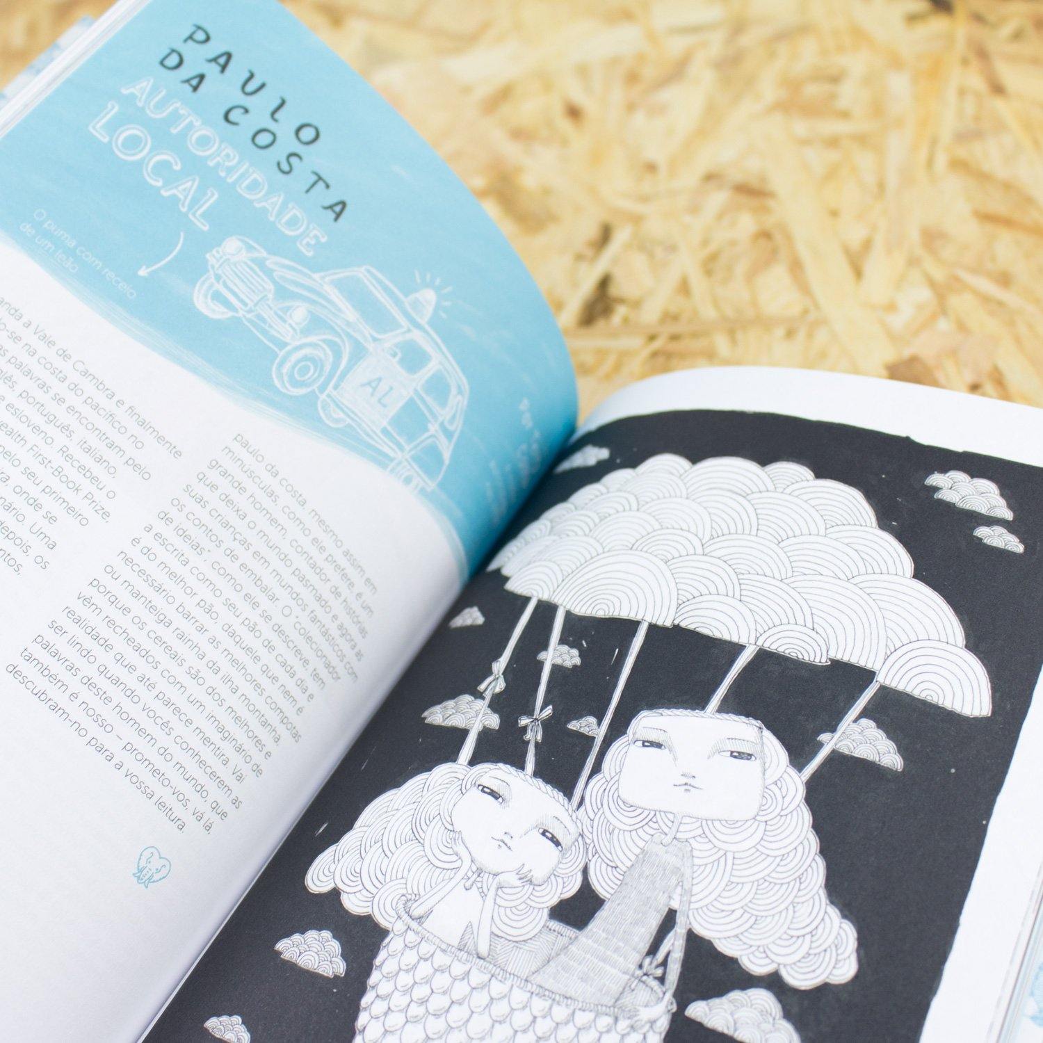 Revista Gerador - #9 Memória de Elefante - Circus Network Street Art and Illustration