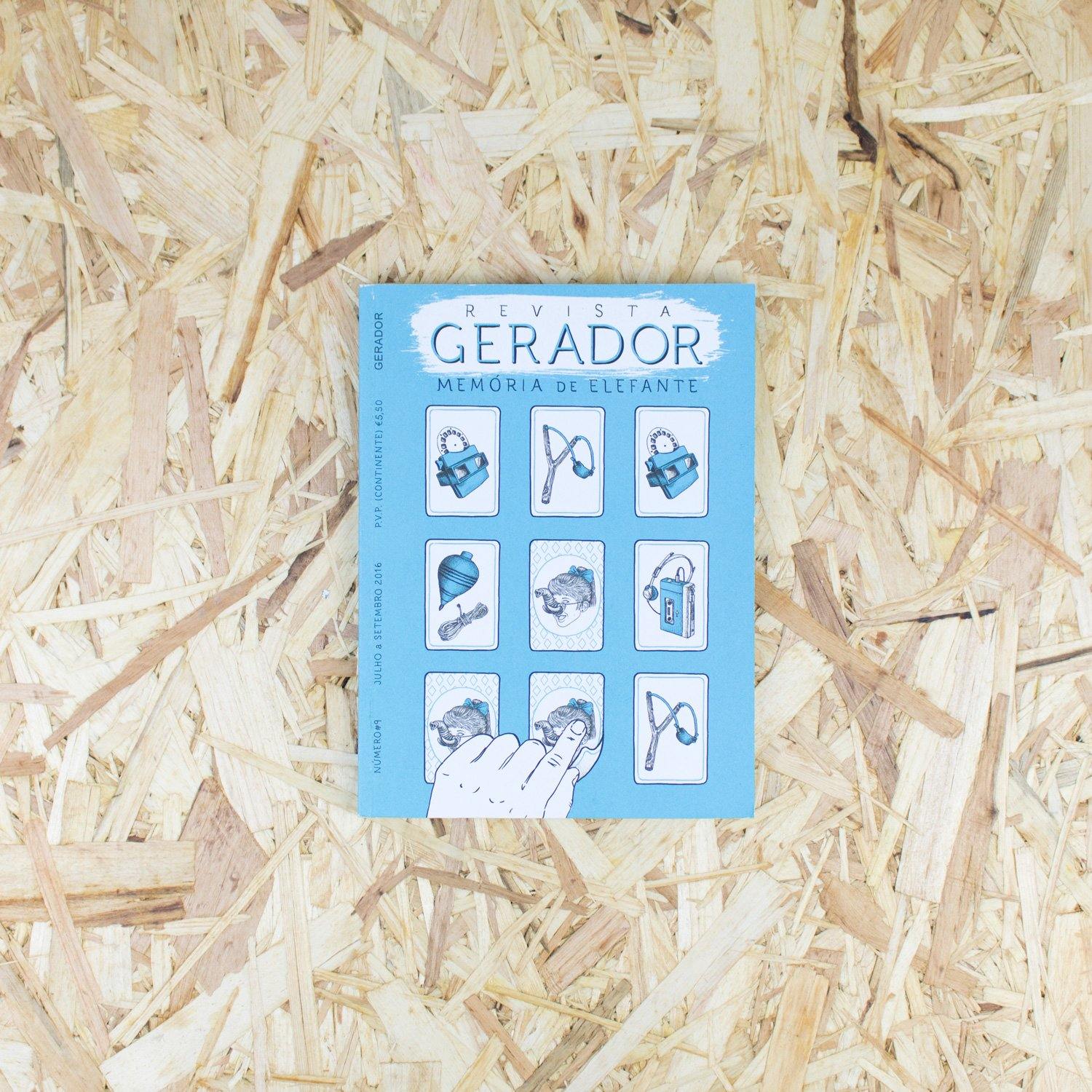 Revista Gerador - #9 Memória de Elefante - Circus Network Street Art and Illustration