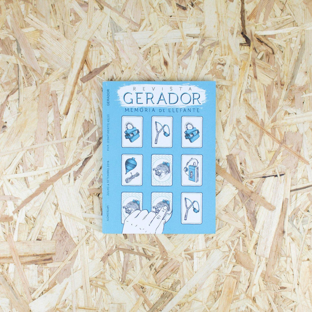 Revista Gerador - #9 Memória de Elefante - Circus Network Street Art and Illustration