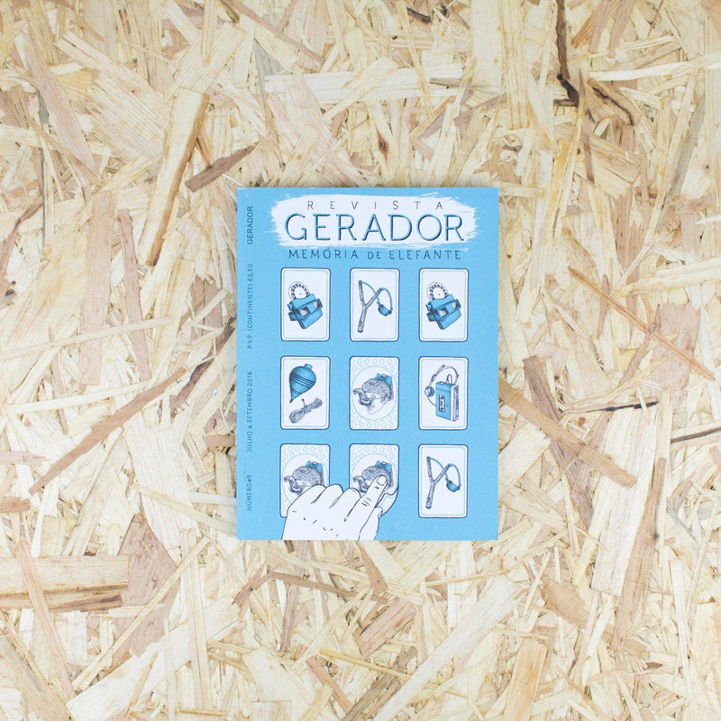 Revista Gerador - #9 Memória de Elefante - Circus Network Street Art and Illustration