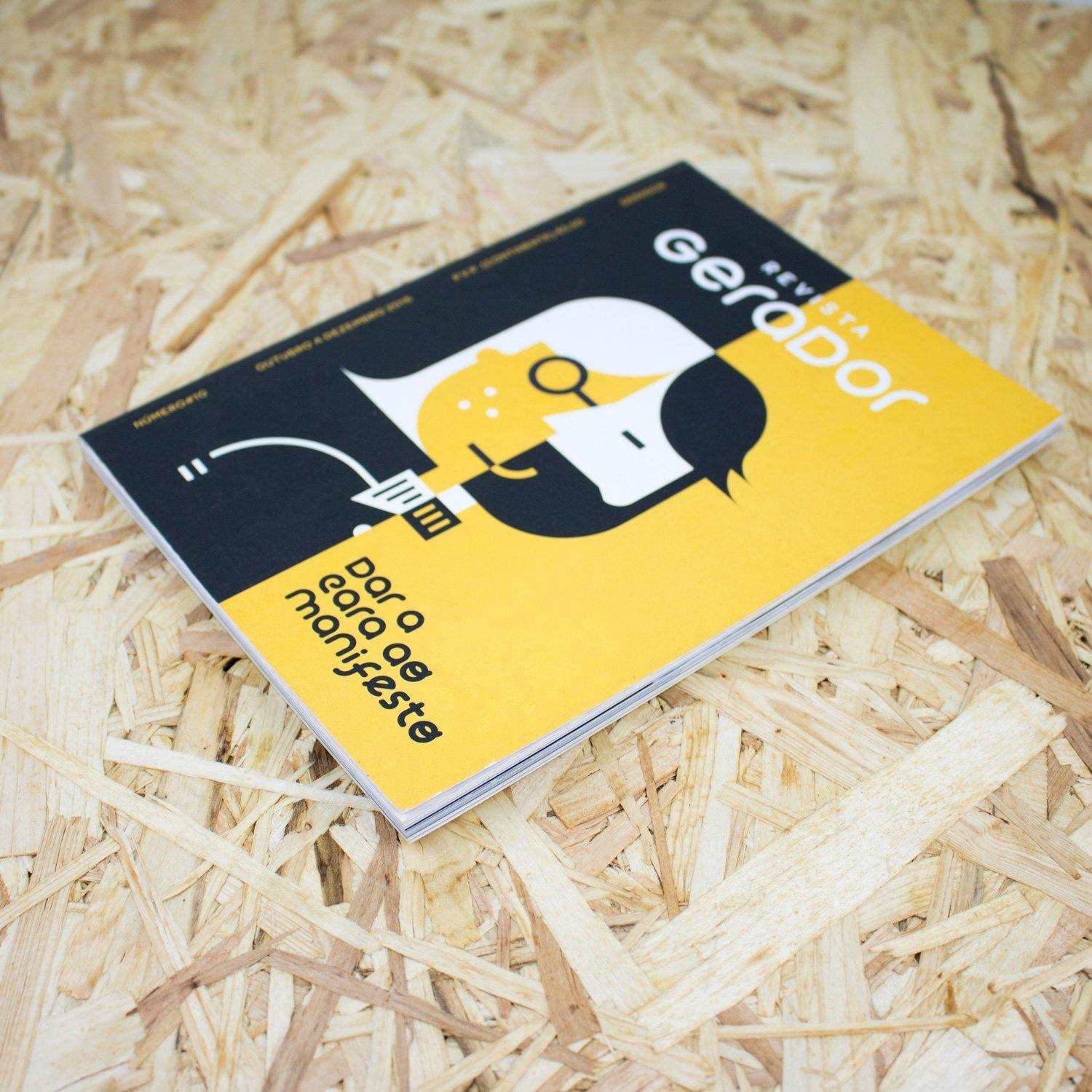 Revista Gerador - #10 Dar a Cara ao Manifesto - Circus Network Street Art and Illustration