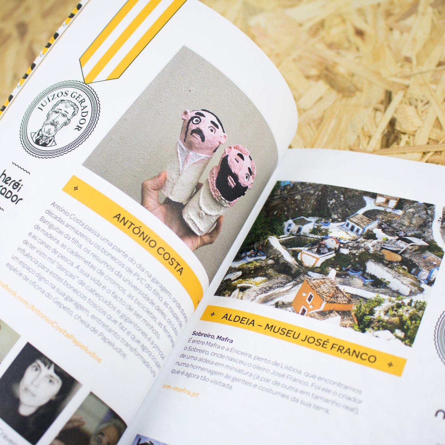 Revista Gerador - #10 Dar a Cara ao Manifesto - Circus Network Street Art and Illustration