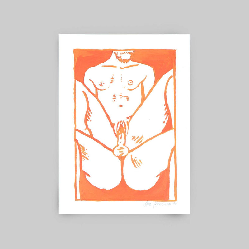 Cara Trancada - Summer Fling - Circus Network Street Art and Illustration