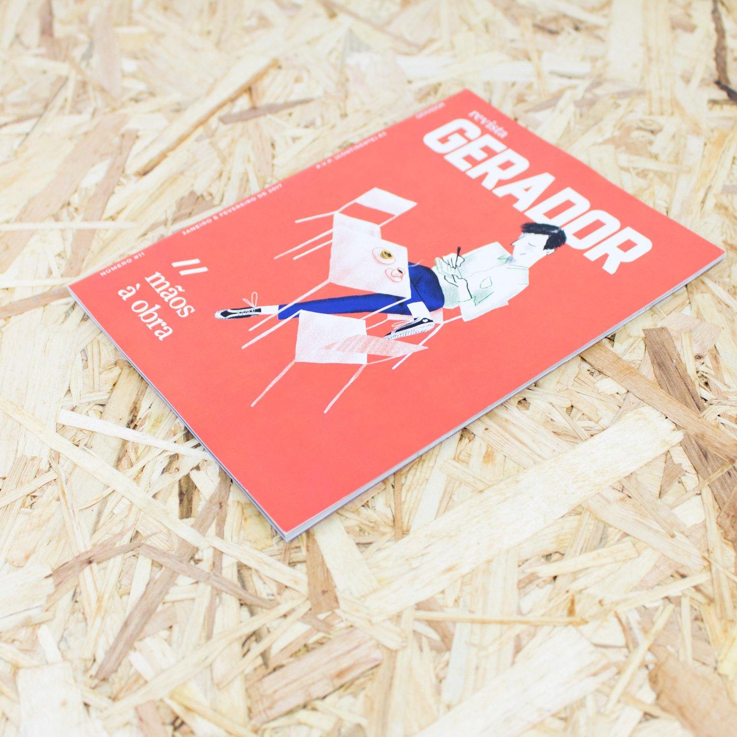 Revista Gerador - #11 Mãos à Obra - Circus Network Street Art and Illustration