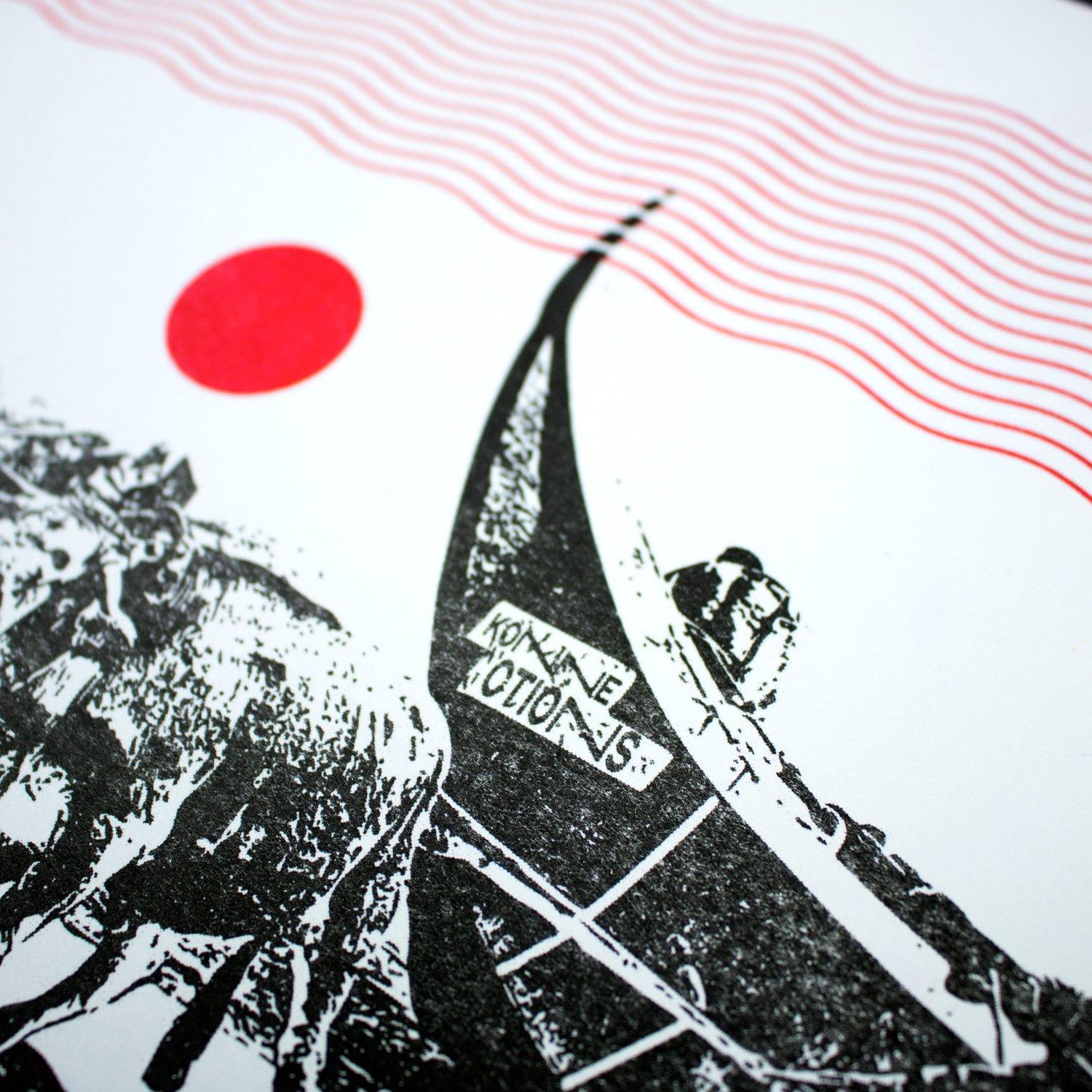 Bigod - Konnections - Circus Network Street Art and Illustration