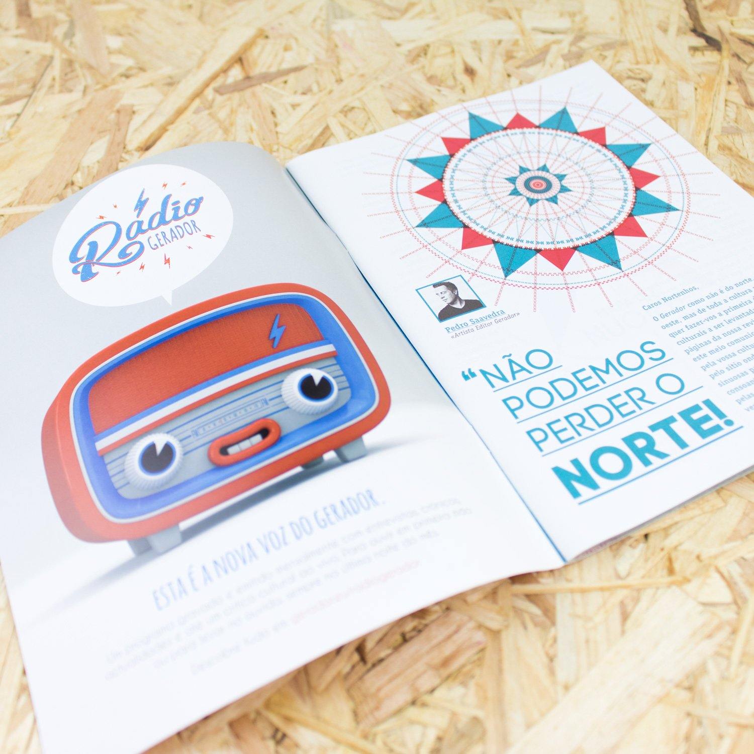 Revista Gerador #12 - Pronúncia do Nuorte - Circus Network