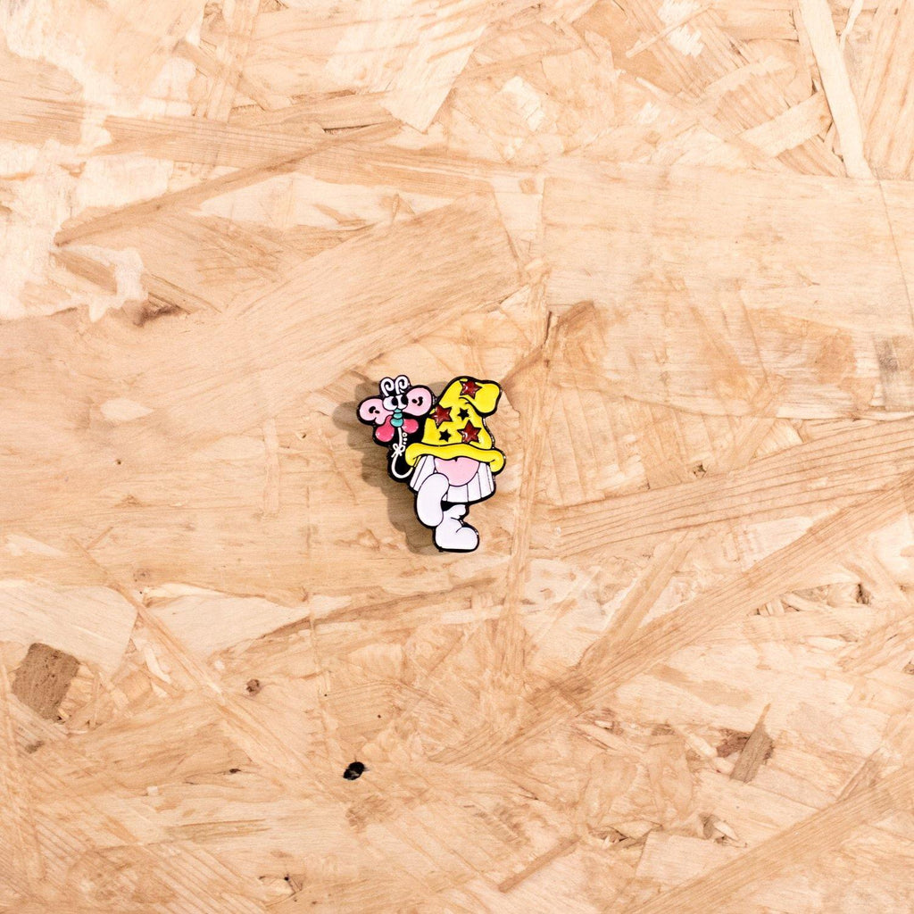 Yubia - Pin Pack - Circus Network Street Art and Illustration