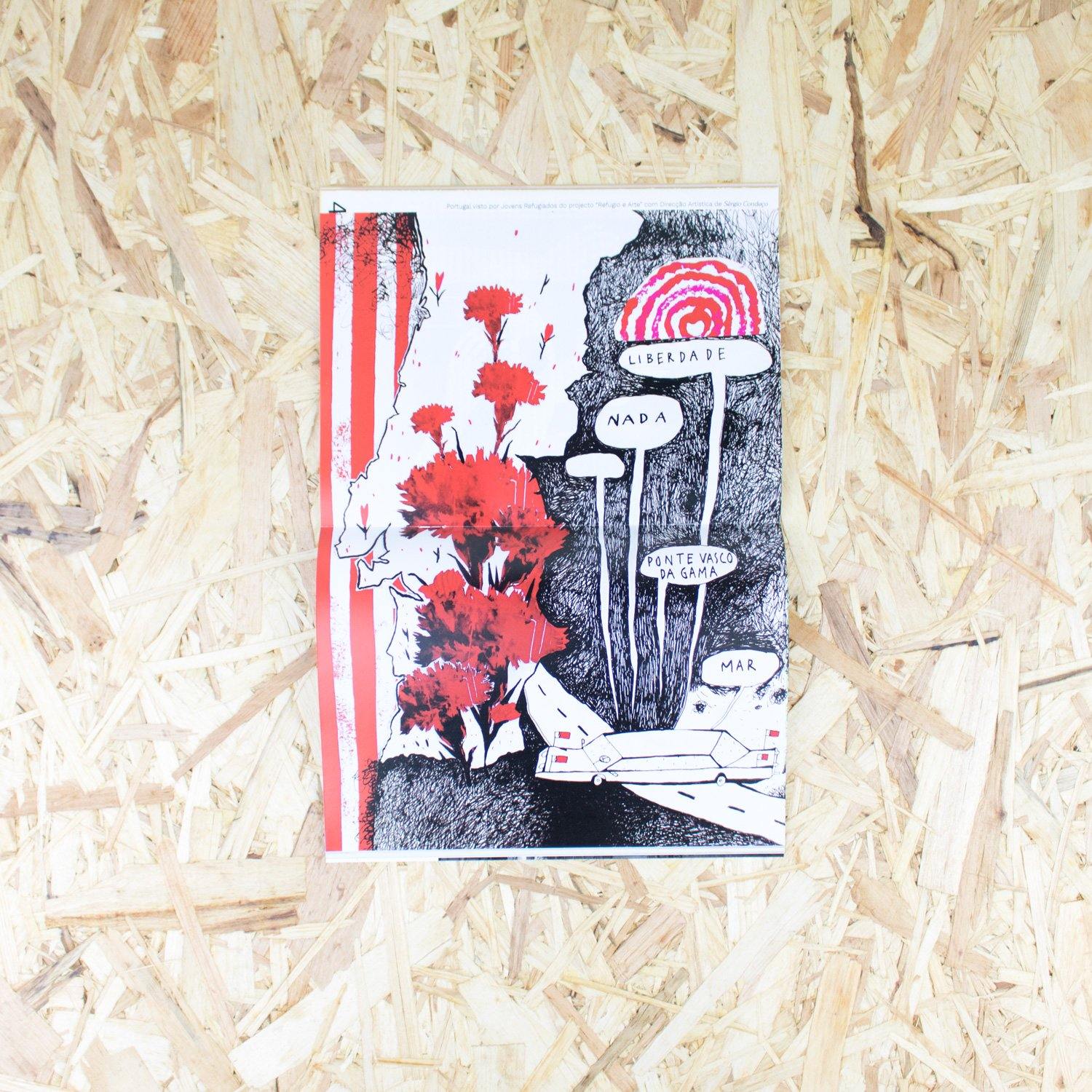 Revista Gerador - #13 Pôr os Pontos nos Is - Circus Network Street Art and Illustration