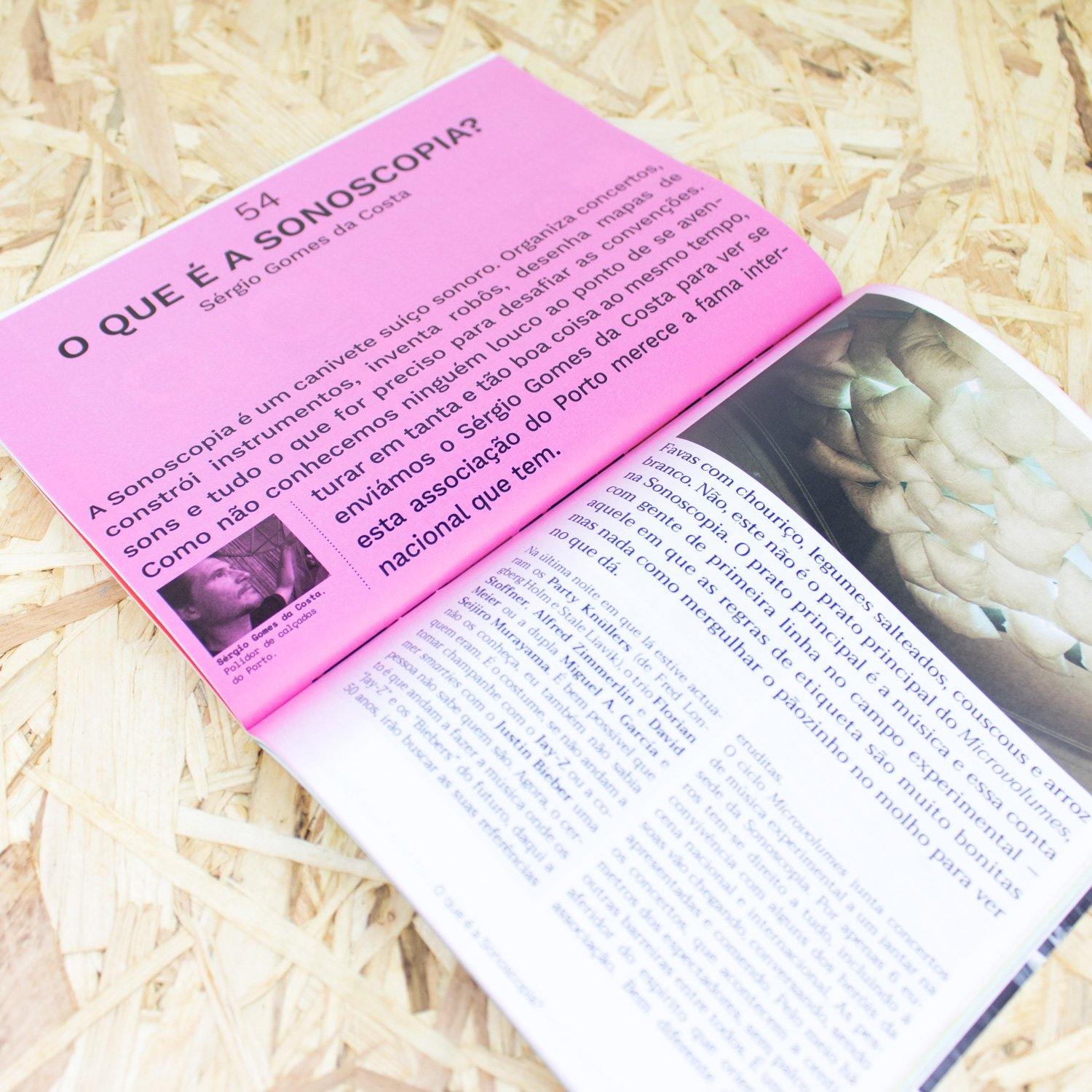 Revista Gerador - #13 Pôr os Pontos nos Is - Circus Network Street Art and Illustration