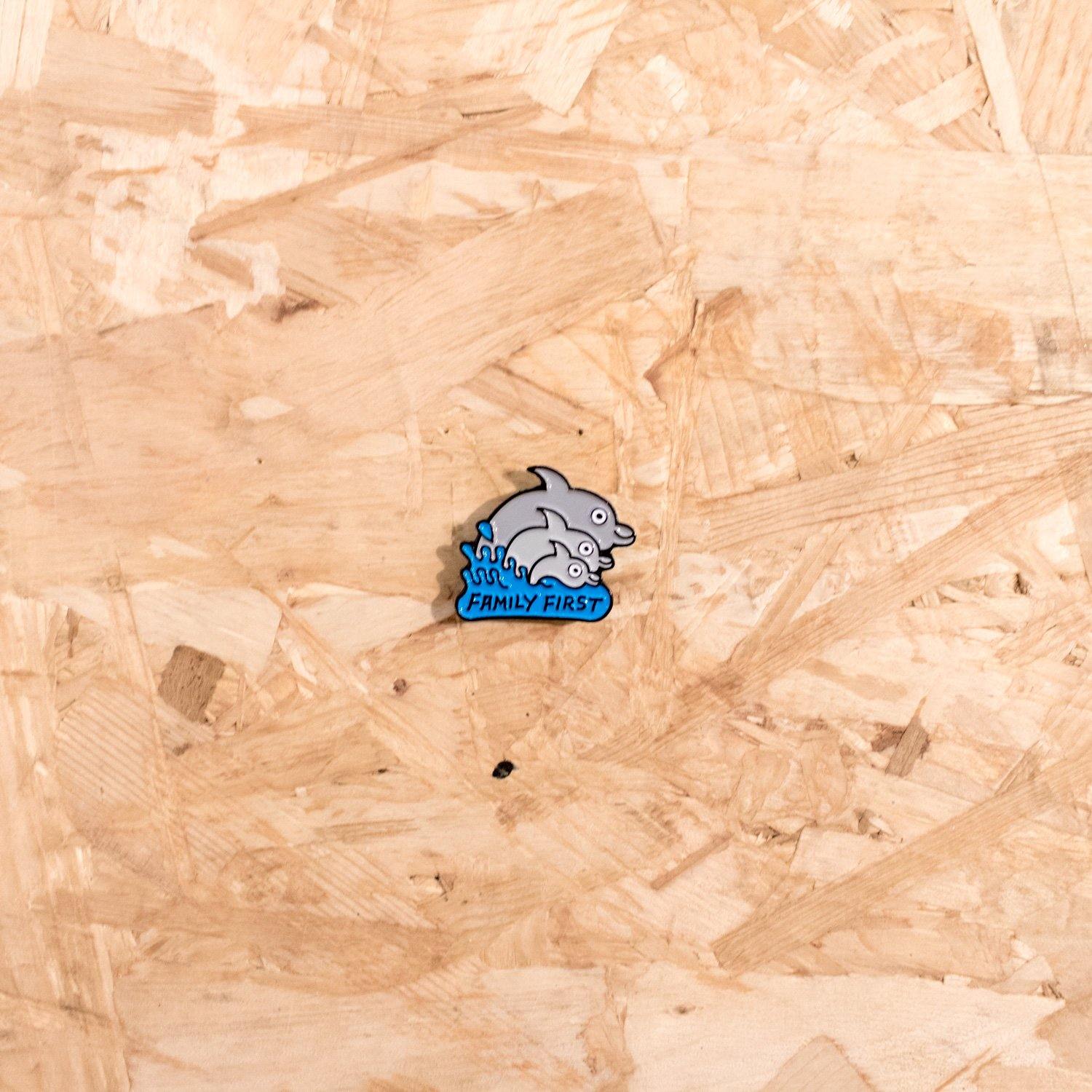 Yubia - Pin Pack - Circus Network Street Art and Illustration