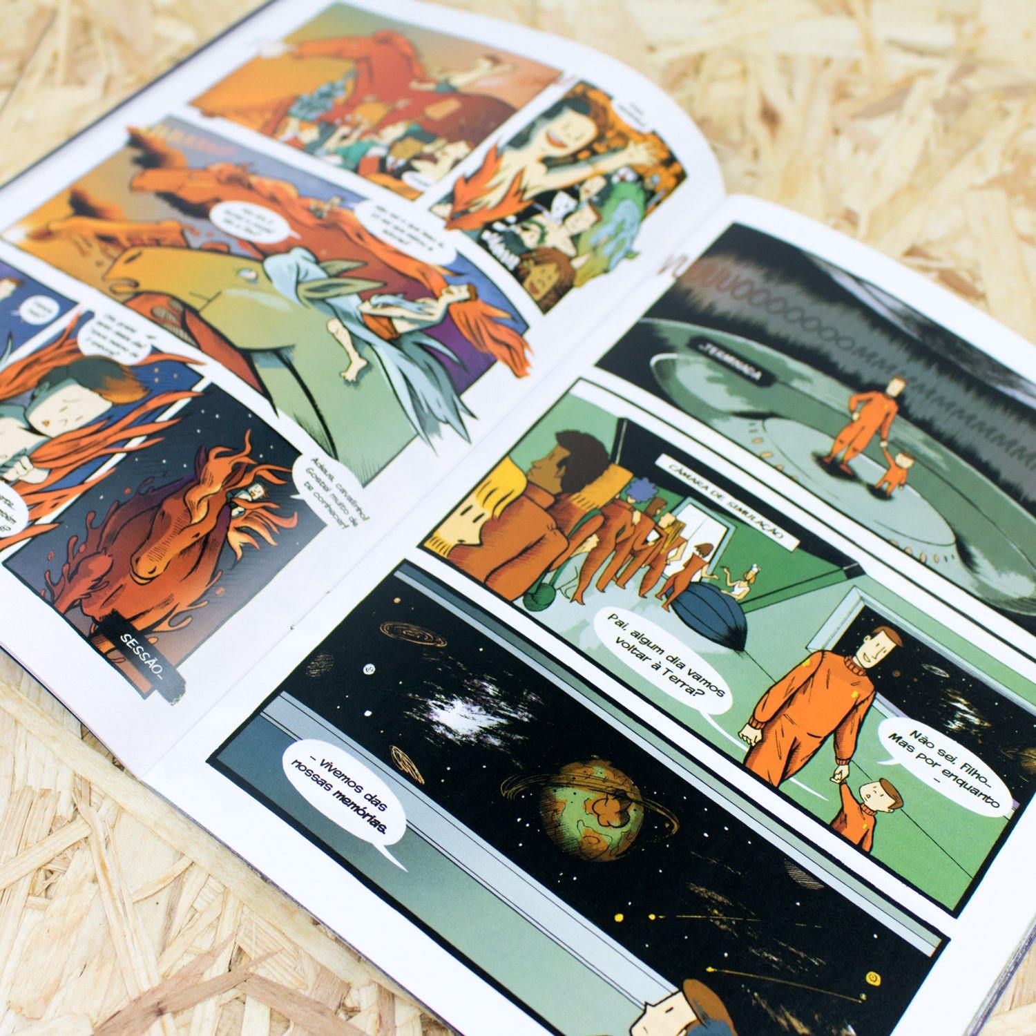 Revista Gerador - #14 Laurear a Pevide - Circus Network Street Art and Illustration