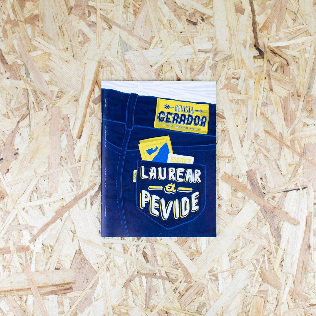 Revista Gerador - #14 Laurear a Pevide - Circus Network Street Art and Illustration
