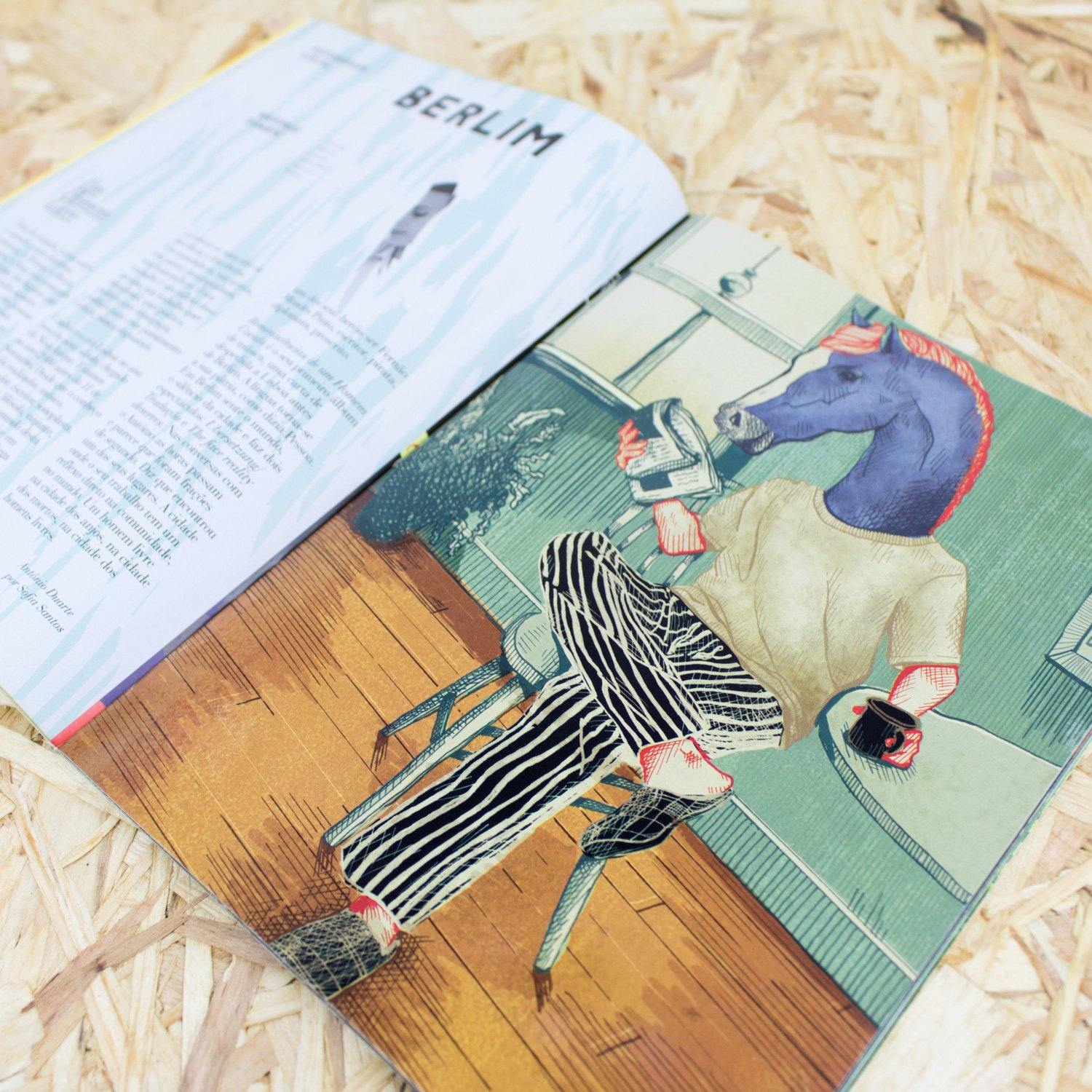 Revista Gerador - #15 Bichos Carpinteiros - Circus Network Street Art and Illustration