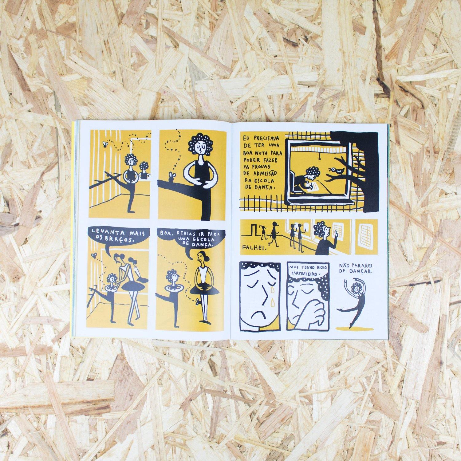 Revista Gerador - #15 Bichos Carpinteiros - Circus Network Street Art and Illustration