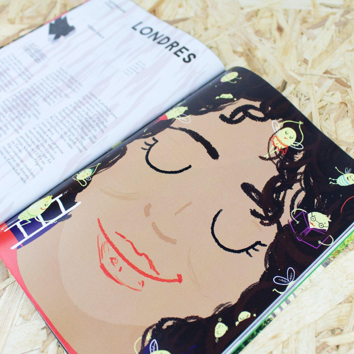 Revista Gerador - #15 Bichos Carpinteiros - Circus Network Street Art and Illustration