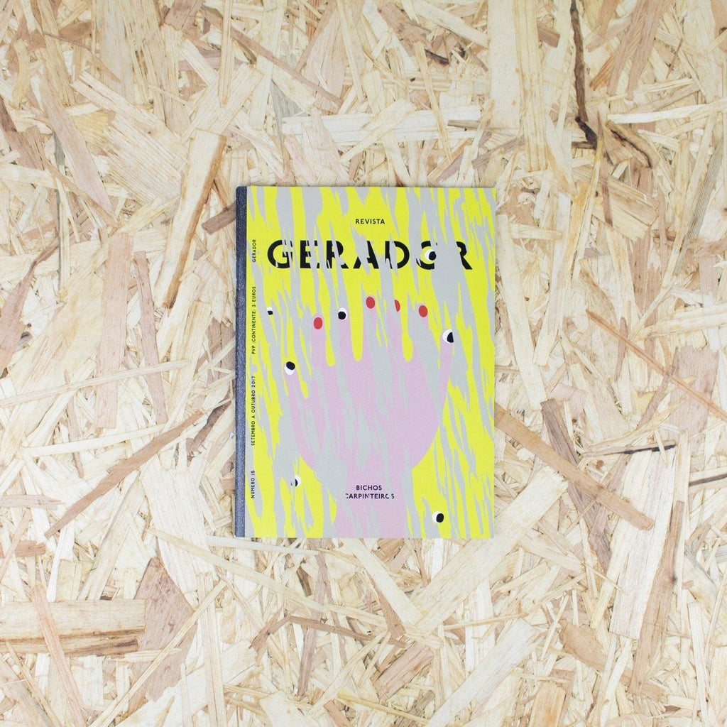 Revista Gerador - #15 Bichos Carpinteiros - Circus Network Street Art and Illustration