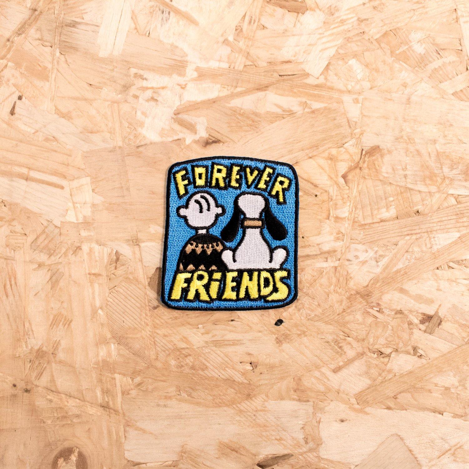 Yubia - Forever Friends - Circus Network Street Art and Illustration